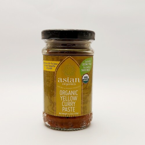 Organic yellow curry paste outlet