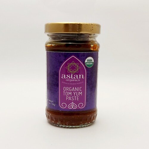 Asian Organics Organic Tom Yum Paste Perspective: front