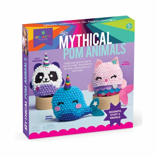 Craft-tastic DIY Mythical Pom Animals, 801 pc - Ralphs