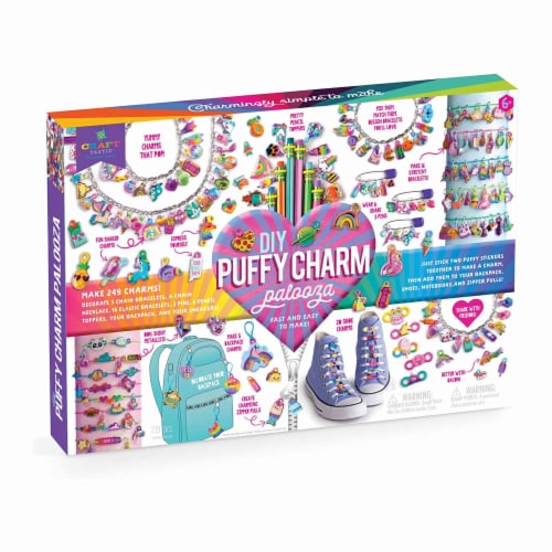 Craft-tastic DIY Puffy Charm Palooza Craft-tastic DIY Puffy Charm Palooza
