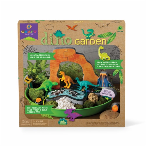 PlayMonster Craft Tastic Dino Garden Perspective: front