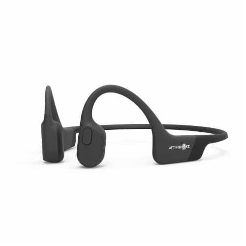 AfterShokz Aeropex Bluetooth Headphones - Cosmic Black, 1 ct - Kroger