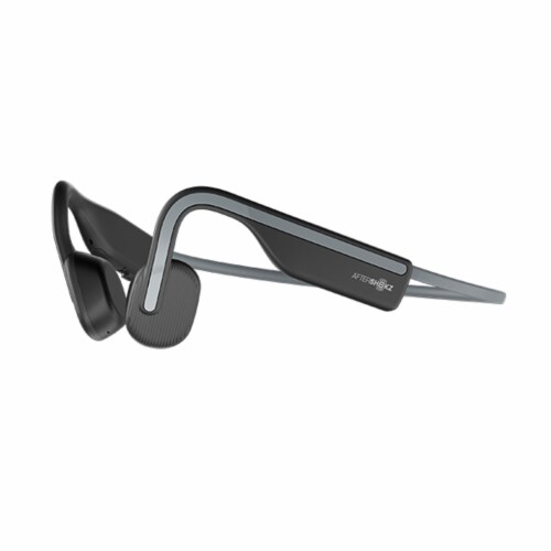 Aftershokz Open Move Bluetooth Headphones - Slate Gray Perspective: front