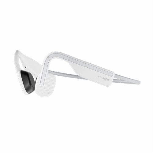 Aftershokz Open Move Bluetooth Headphones - Alpine White Perspective: front