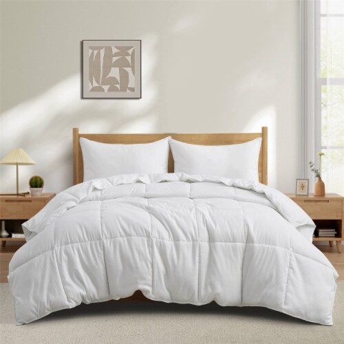 Weighted down comforter king deals