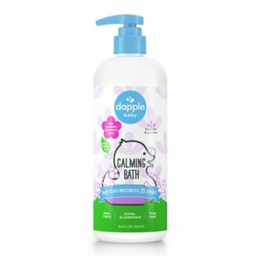 Dapple® Baby Lavender & Jasmine Calming Bubble Bath Perspective: front