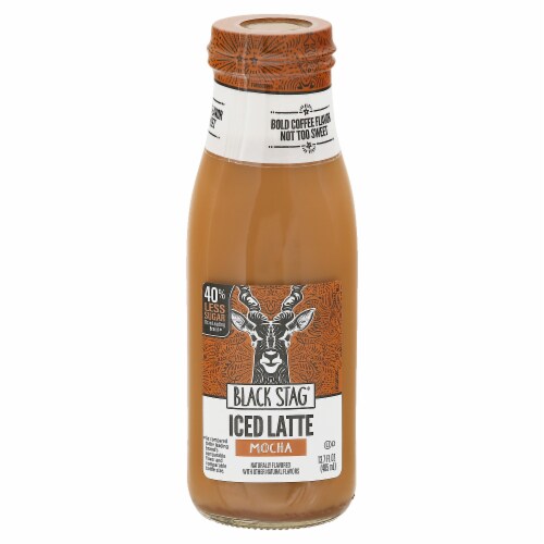Horseshoe Beverage Company Black Stag® Iced Latte Mocha