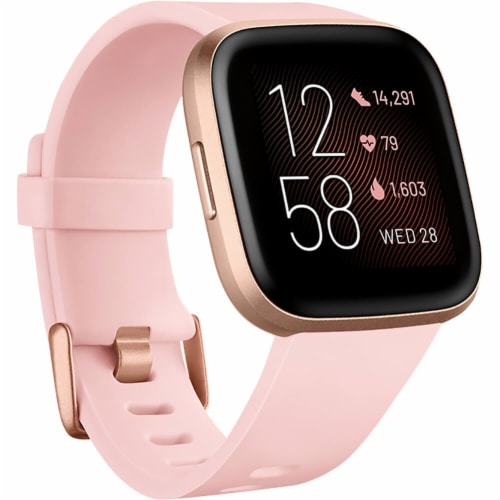 Medalje Nogen som helst Almindeligt Fitbit® Versa 2 - Petal Copper Rose, 1 ct - Fred Meyer