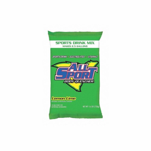 All Sport Sports Drink Mix,Lemon-Lime Flavor  10125071 Perspective: front