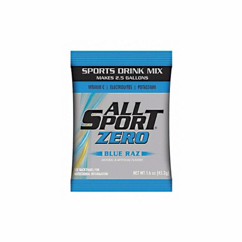 All Sport Sports Drink Mix,Blue Raz Flavor 10125038, 1 Kroger