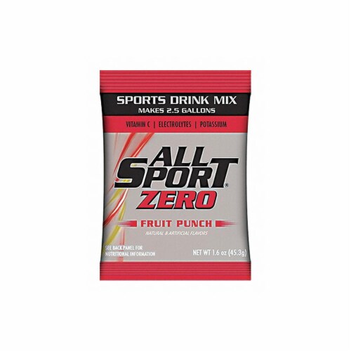 All Sport Sports Drink Mix,Fruit Punch Flavor  10125041 Perspective: front