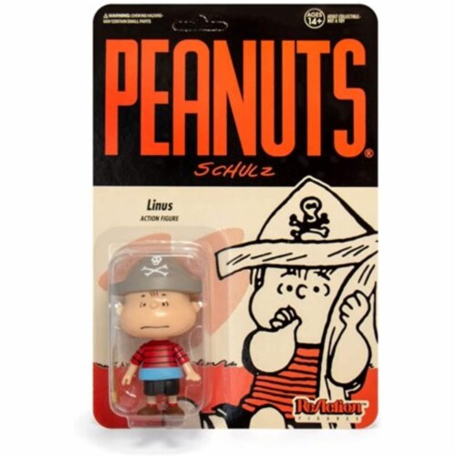 Peanuts Pirate Linus Schulz Charlie Brown Retro 1958 Figure Super7 Perspective: front