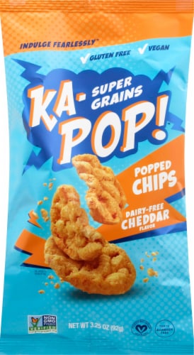 ancient grains popped chips