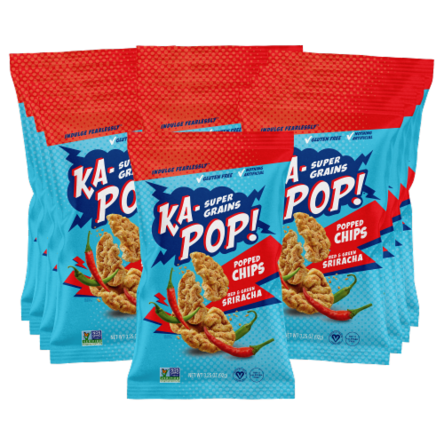 ancient grains popped chips