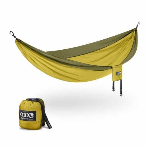 ENO SingleNest Hammock Lightweight, 1 Person Portable Hammock For