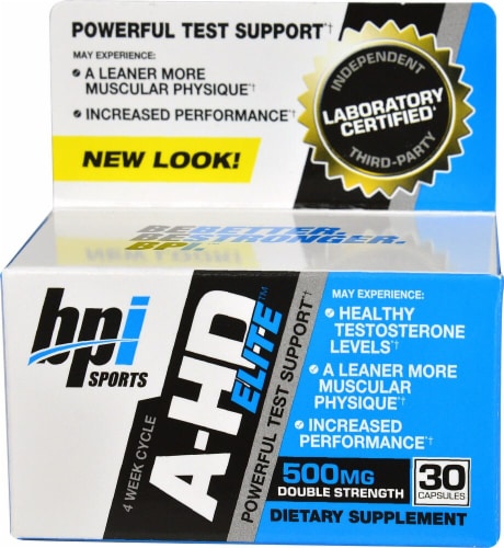 BPI  Sports A-HD Elite™ Perspective: front
