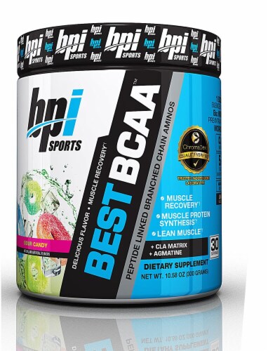 BPI  Sports Best BCAA™   Sour Candy Perspective: front
