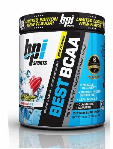 BPI  Sports Best BCAA™   Rainbow Ice Perspective: front