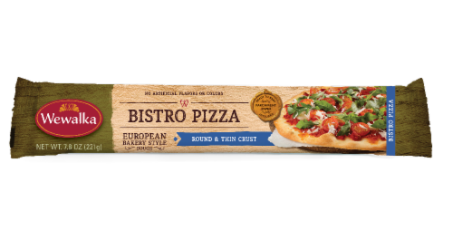 Wewalka Bistro Thin Pizza Crust Perspective: front