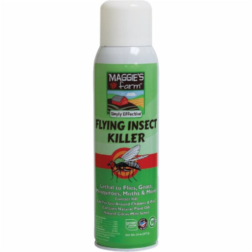 Maggie's Farm™ Aerosol Spray Flying Insect Killer Perspective: front
