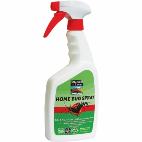 Maggie's Farm Home Bug Spray Perspective: front