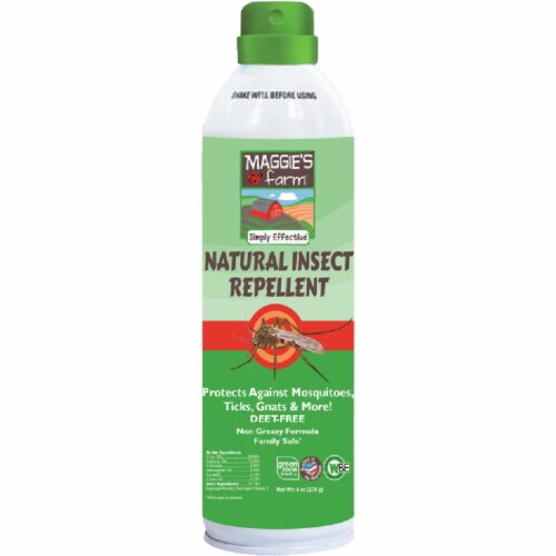 Maggie's Farm™ Natural Insect Repellent Perspective: front