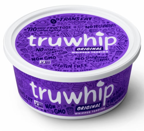 Truwhip Original All Natural Whipped Topping Perspective: front
