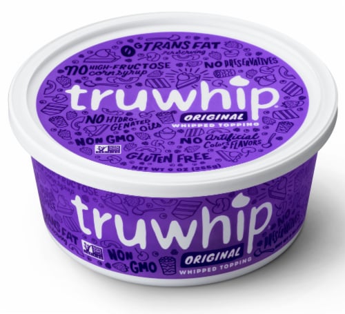 Truwhip Original All Natural Whipped Topping