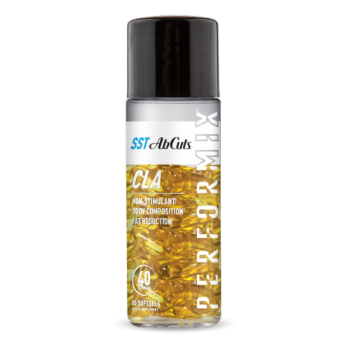 Performix® SST Abcuts CLA Softgels Perspective: front