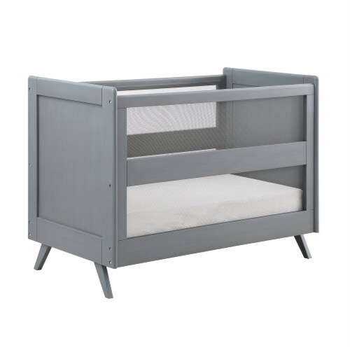 breathable mesh crib