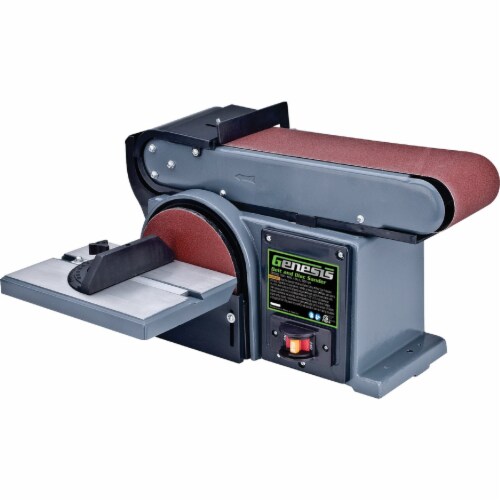 Genesis 4 In. x 36 In. Belt Sander and 6 In. Disc GBDS430 1 Baker s