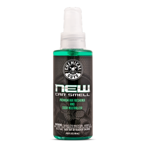 Chemical Guys Air Freshener & Odor Eliminator - New Car Smell Perspective: front