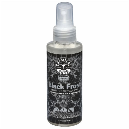 Chemical Guys Air Freshener & Odor Eliminator - Black Frost Perspective: front