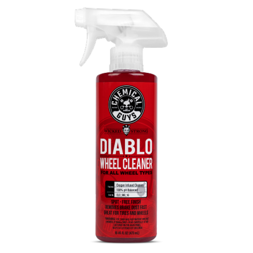 Chemical Guys Diablo Wheel Cleaner All Types Perspective: front