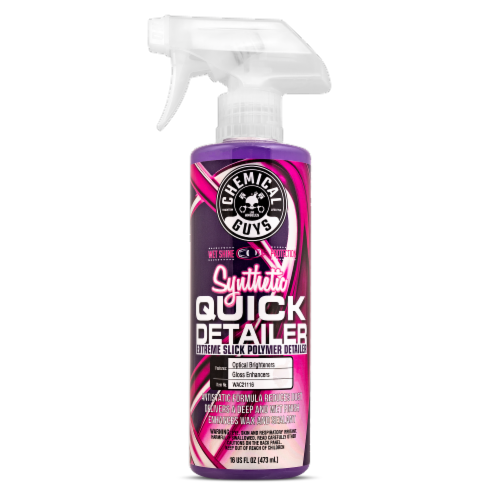 Chemical Guys Syntthetic Quick Detailer Extreme Slick Polymer Detailer Perspective: front