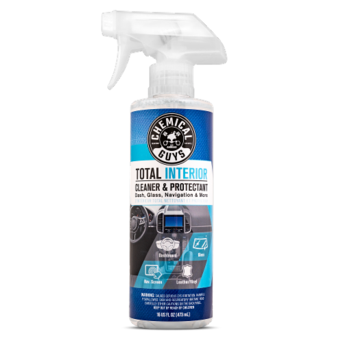 Chemical Guys Total Interior Cleaner & Protectant Dash Glass Navigation & More Perspective: front