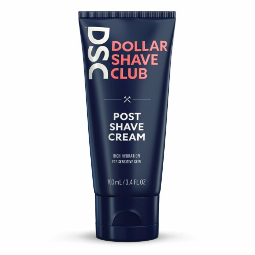 Dollar Shave Club Post Shave Cream Perspective: front