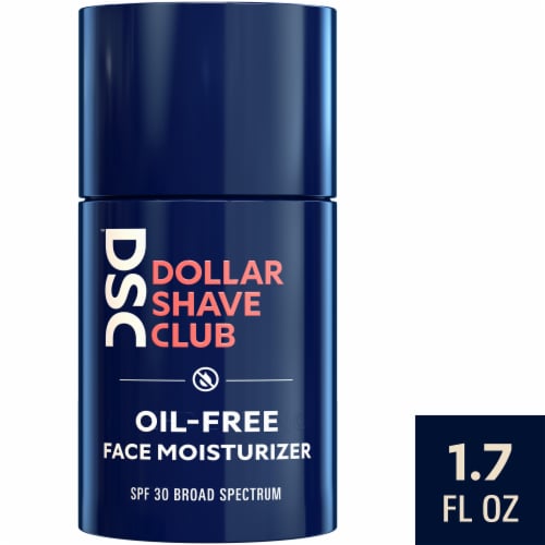 Dollar Shave Club Oil-Free Moisturizer SPF 30 Perspective: front