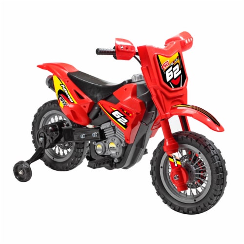 Blazin Wheels 6V Children s Dirt Bike Red 1 ct Metro Market