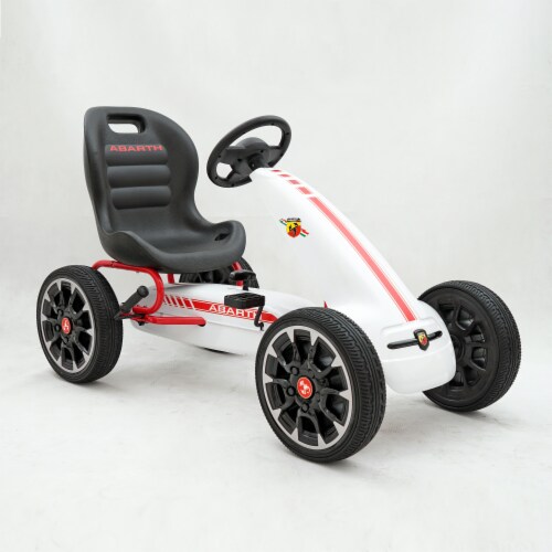 Blazin Wheels Abarth Pedal Car Perspective: front