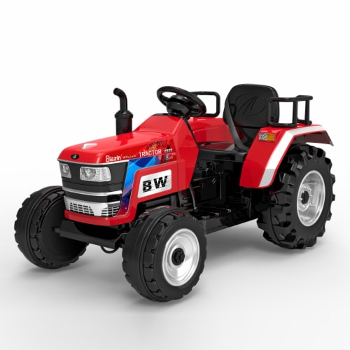 Blazin Wheels 12V Battery Operated Big Wheeled Tractor 1 each Smith s Food and Drug