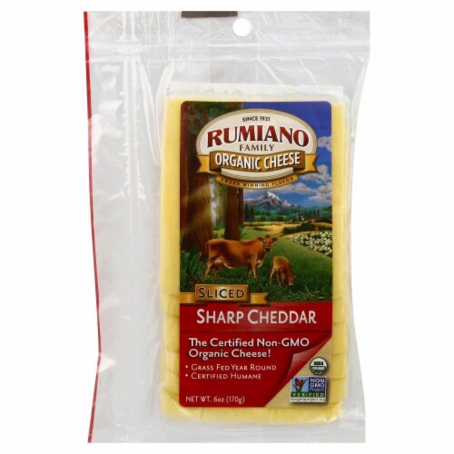 Rumiano Organic Sharp Cheddar Cheese