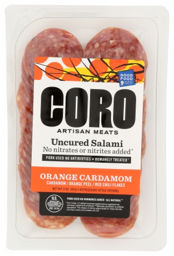 Coro Salami Orange Cardamon Perspective: front