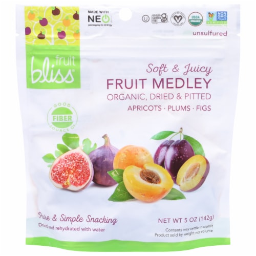 Fruit Bliss® Organic Fruit Medley Perspective: front
