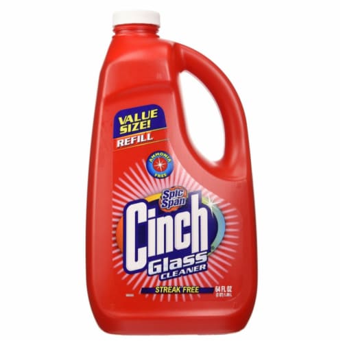 Spic and Span Cinch Glass Cleaner Spic and Span(811435002022): customers  reviews @