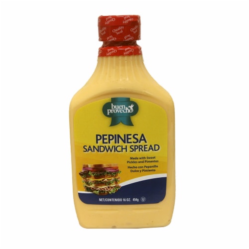Buen Provecho Pepinesa Sandwich Spread Perspective: front