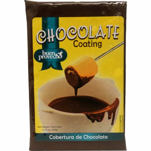 Buen Provecho Covertura de Chocolate Coating Perspective: front