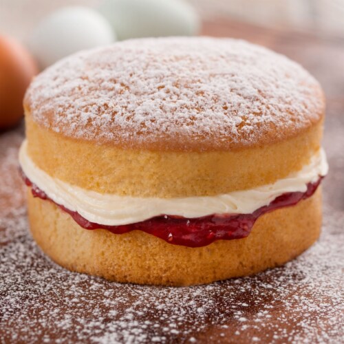 Graham's Classic Victoria Sponge Cake Perspective: front