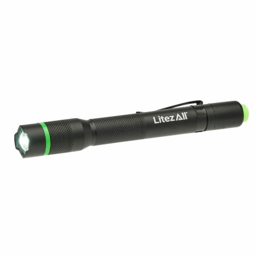 LitezAll® 250 Lumen Pocket Clip Pen Light Perspective: front