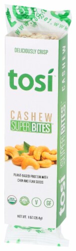 Tosi™ Cashew SuperBites Single Serve Perspective: front